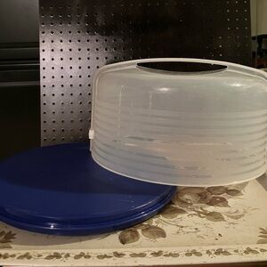 Tupperware Cake Taker